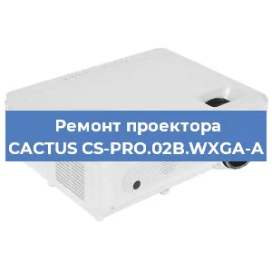 Ремонт проектора CACTUS CS-PRO.02B.WXGA-A в Санкт-Петербурге